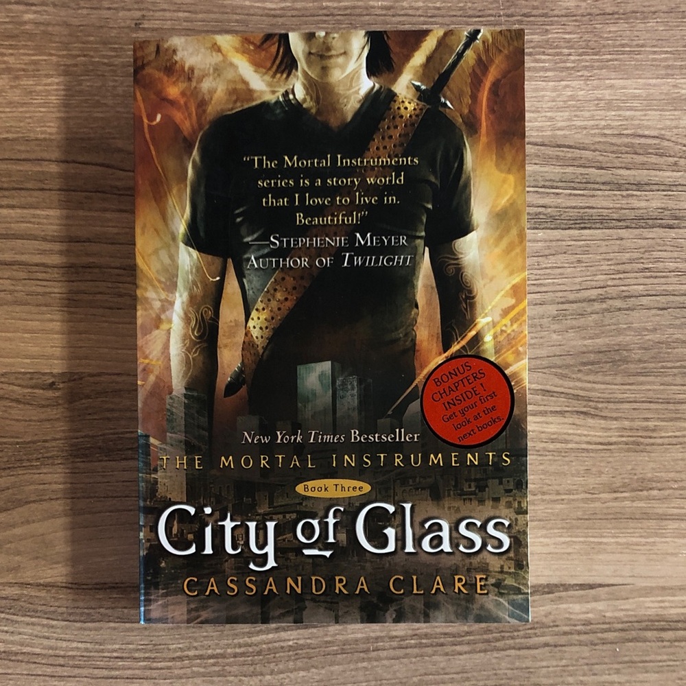 City of Glass Book by Cassandra Clare